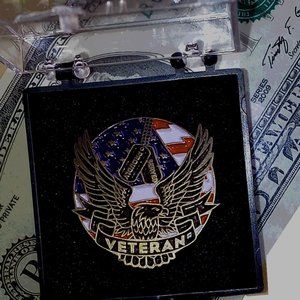 Veteran Lapel Pin